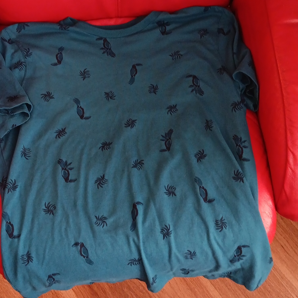 Men's short sleeve shirt
